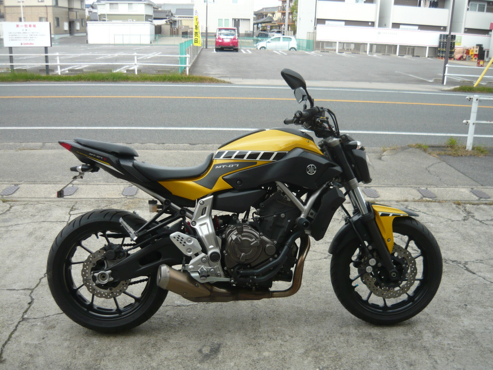 Yamaha MT-07 2016