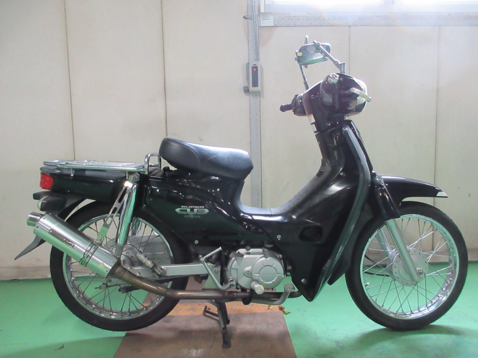 Honda CC110 CROSSCUB 2012