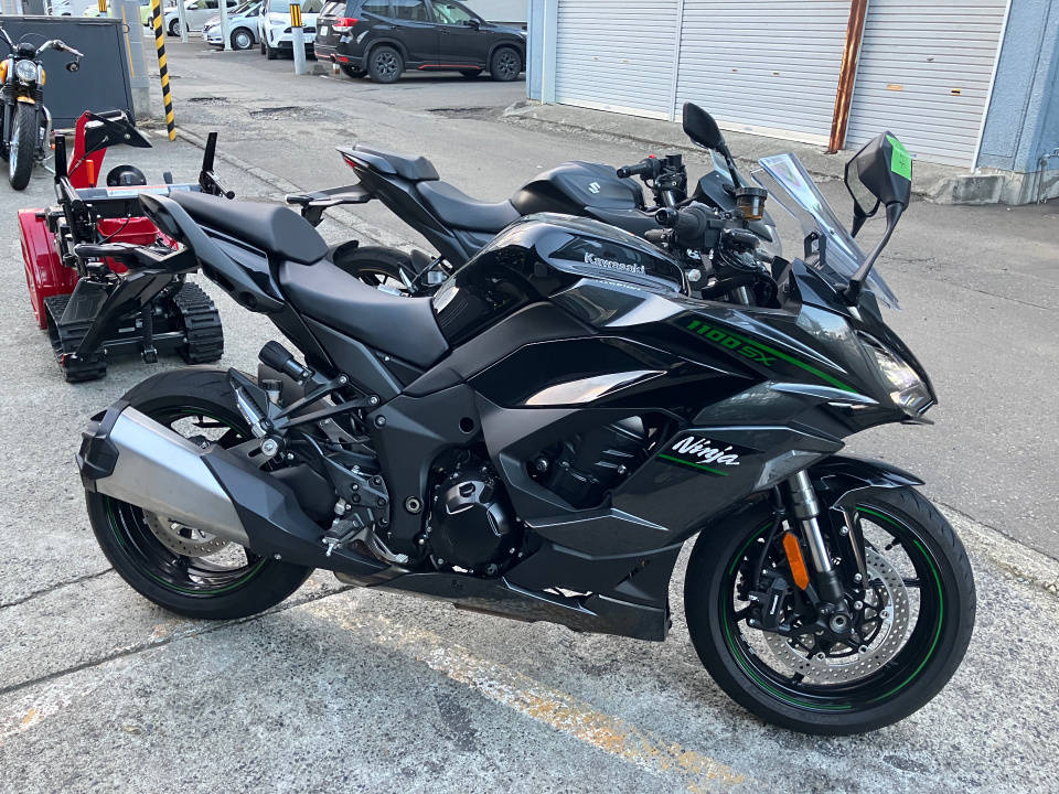 Kawasaki NINJA1100SX 2025