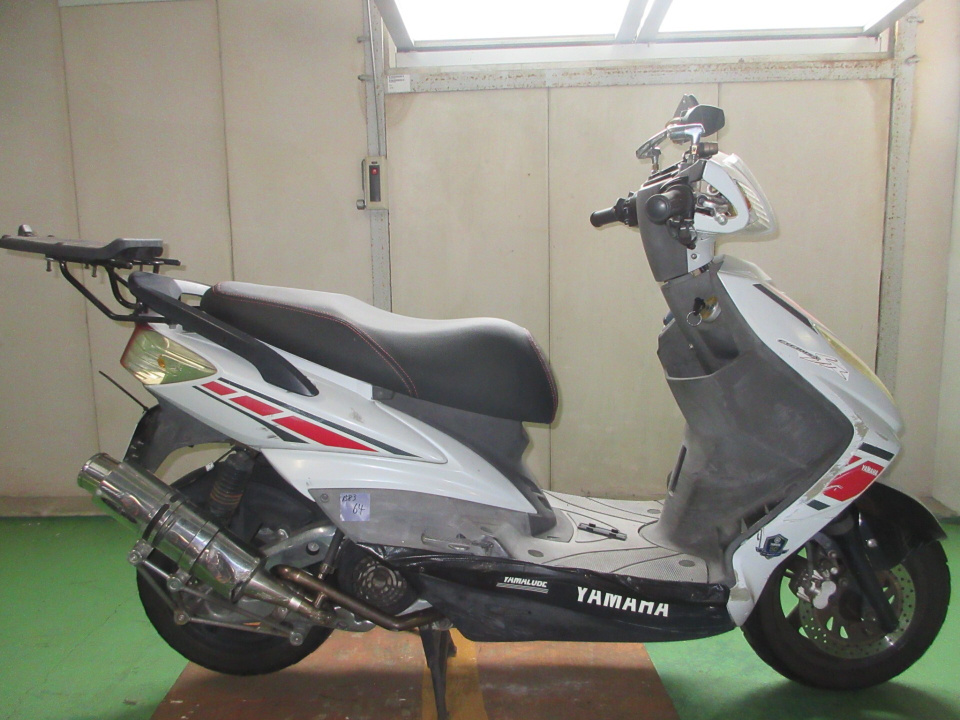 Yamaha CYGNUS125XFI