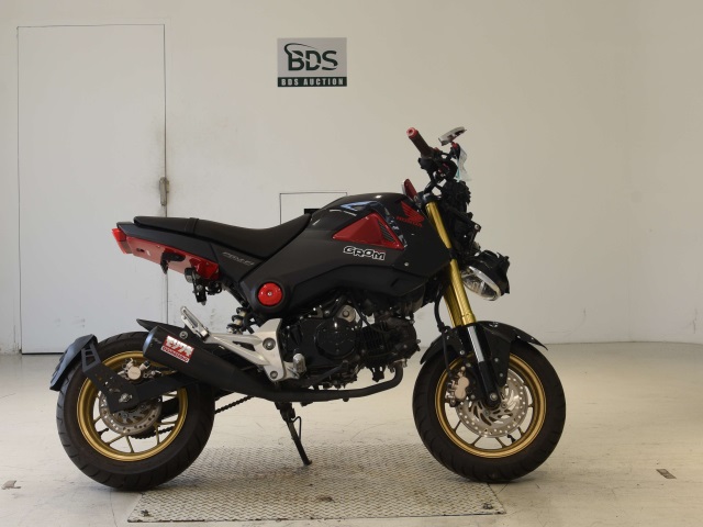 Honda MSX125 GROM 2015