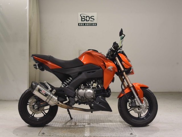 Kawasaki Z125 PRO 2017