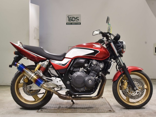 Honda CB400SFV 2013