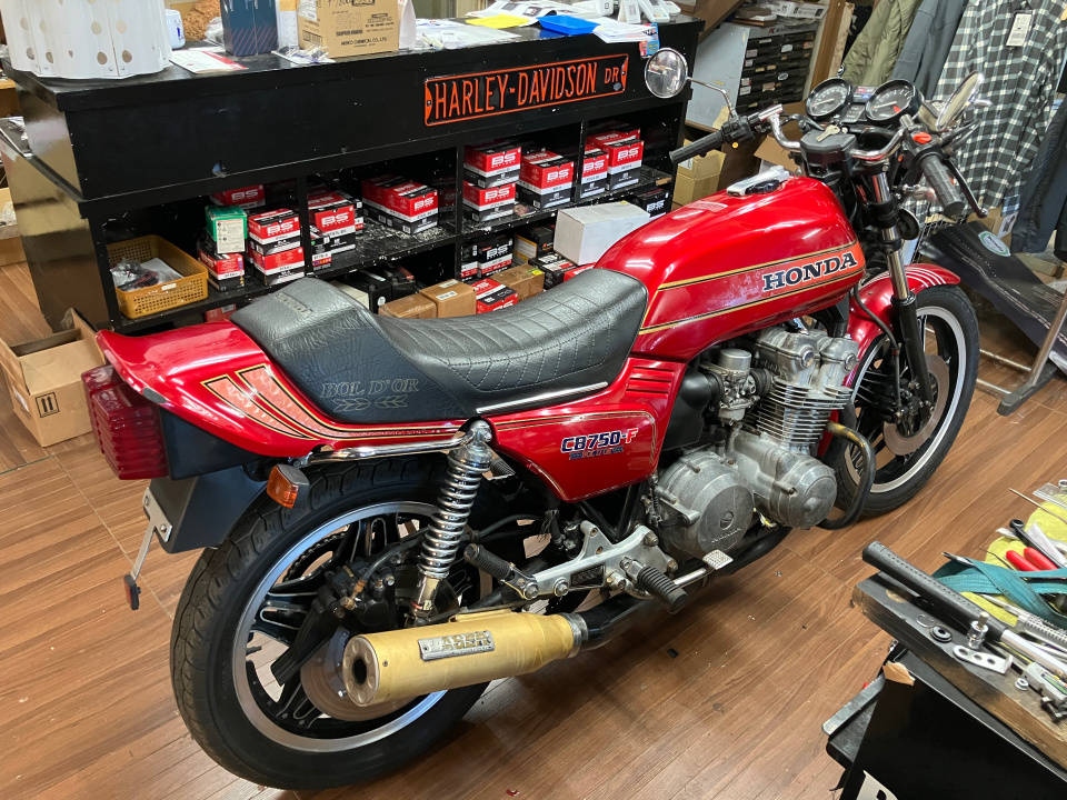 Honda CB750FOUR 2025