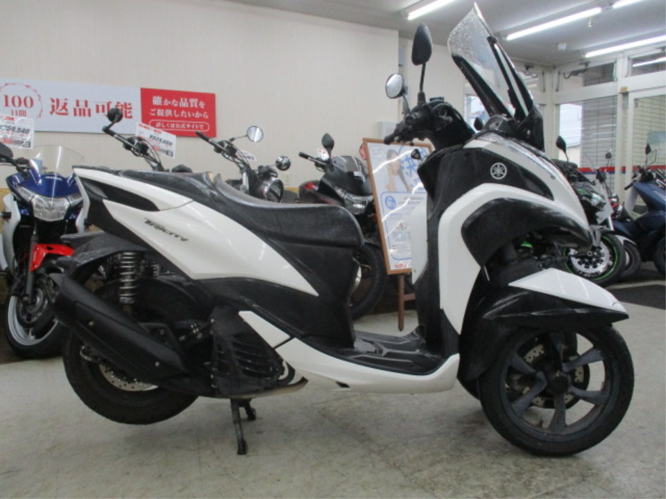 Yamaha TRICITY 125 2019