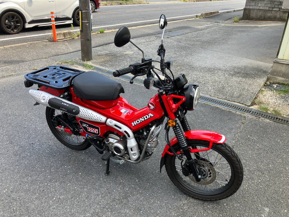 Honda CT125 HUNTERCUB 2023