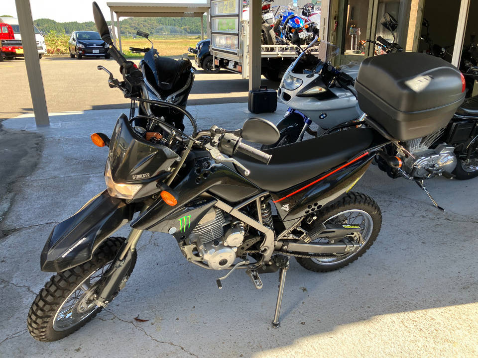 Kawasaki D-TRACKER125 2010