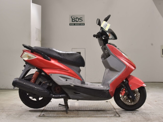 Yamaha CYGNUS125XSR 2010