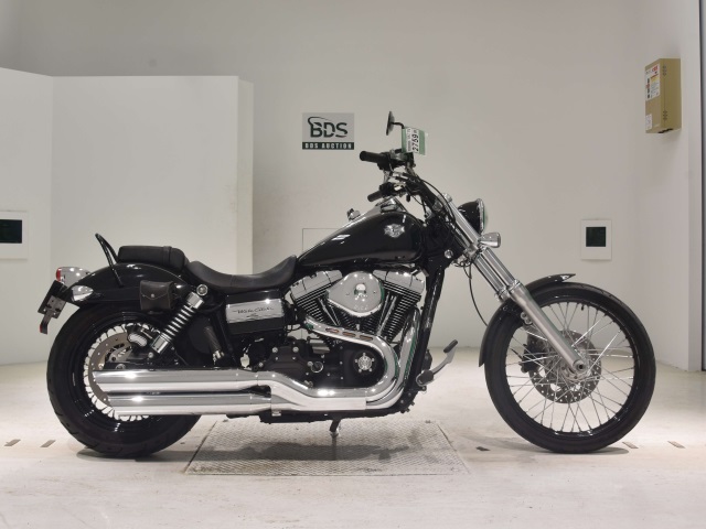 HD WIDE GLIDE FXDWG1580 2013