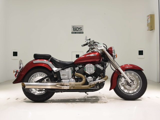 Yamaha DRAGSTAR XVS400 CLASSIC 2002