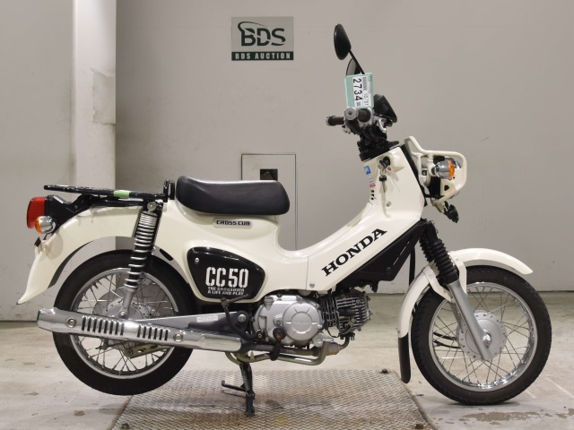 Honda CC50 CROSSCUB 2019