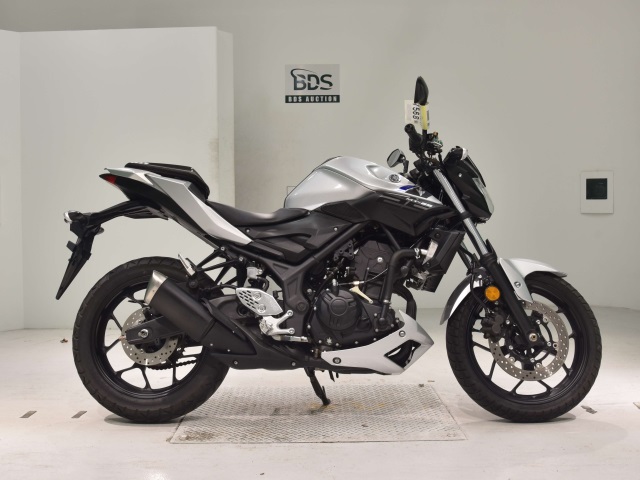 Yamaha MT-25 2017