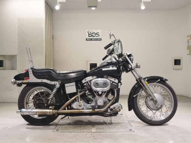 HD SUPER GLIDE FX1200 2011