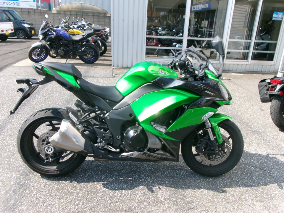 Kawasaki Z1000 2017
