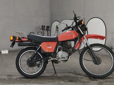 Honda XL125S 1982