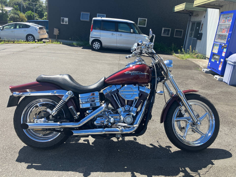 HD LOW RIDER FXDL1450 2007