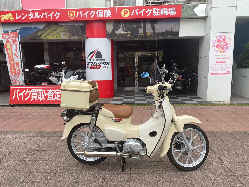 Honda SUPER CUB110 2025