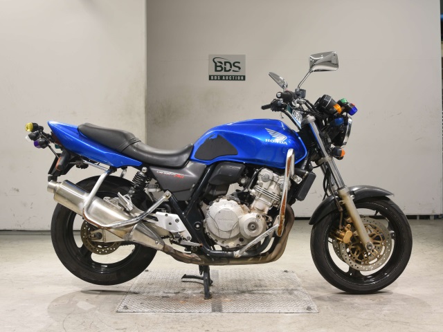 Honda CB400SF 2017