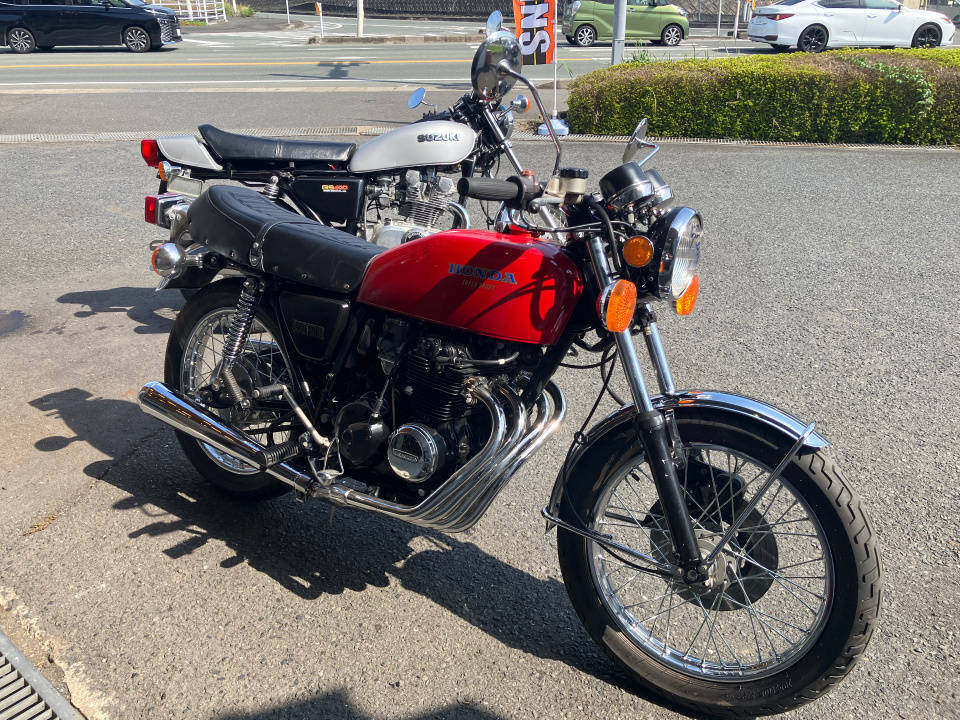 Honda CB400FOUR 1975
