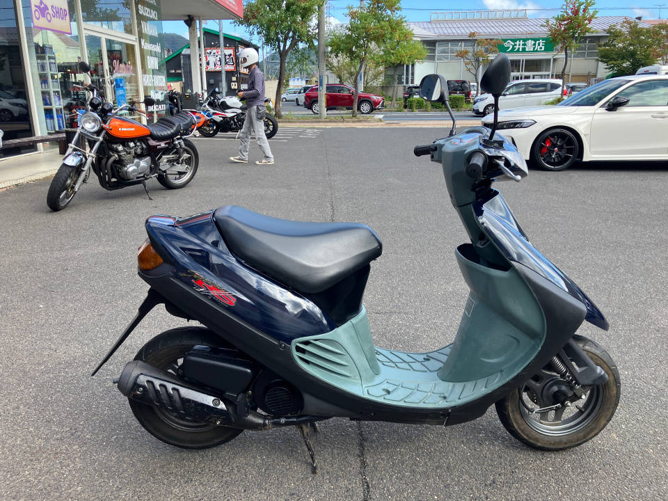Suzuki SEPIA RS