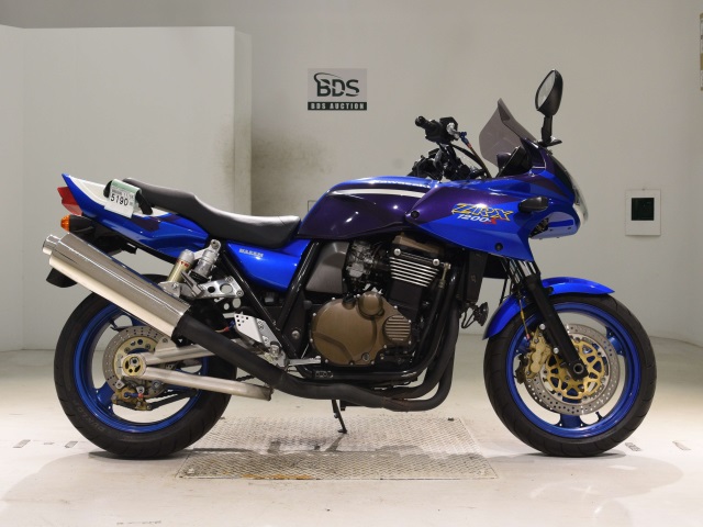 Kawasaki ZRX1200S 2002