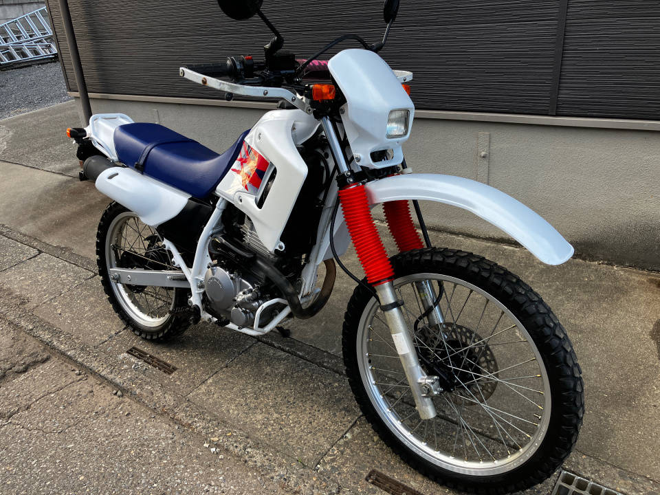 Honda XL250 DEGREE 1993