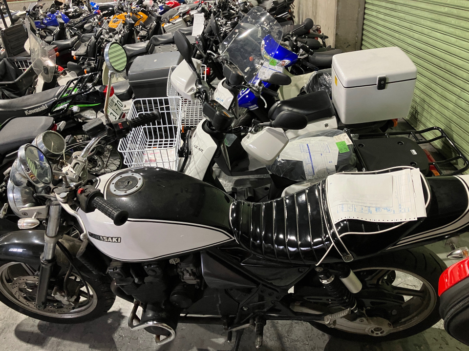 Kawasaki ZEPHYR400 1990