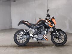 KTM 200 DUKE 2012