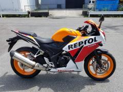 Honda CBR250RA 2015