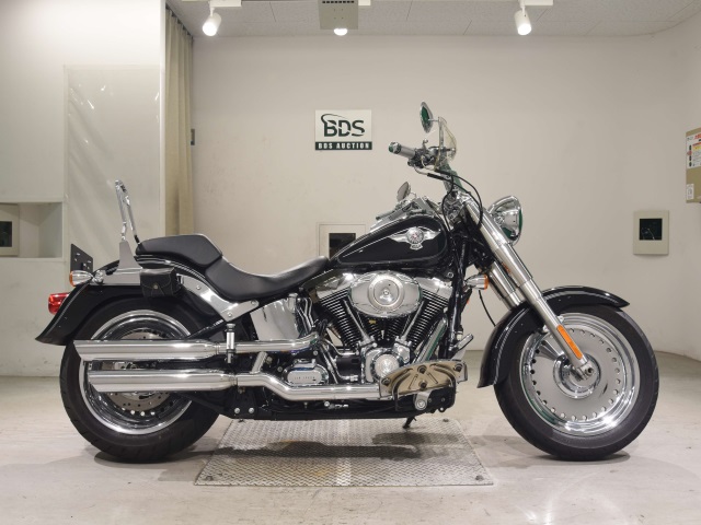 HD FATBOY FLSTF1580 2012