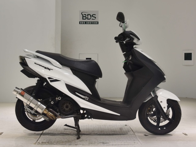 Yamaha CYGNUS125XSR 2017