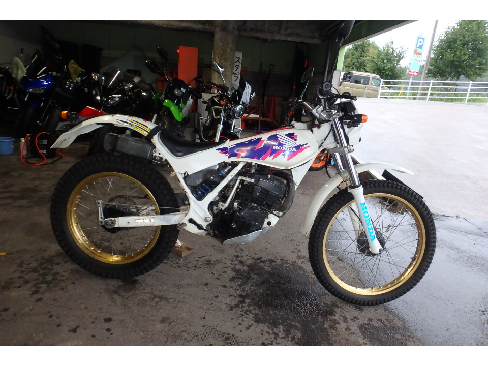 Honda TLM200R 1985