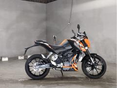 KTM 125 DUKE 2014