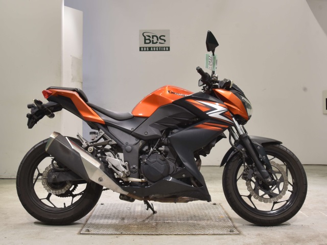 Kawasaki Z250 2014