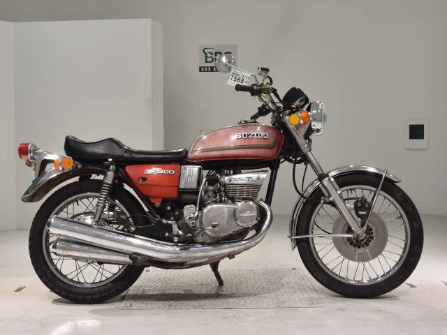 Suzuki GT380 2024