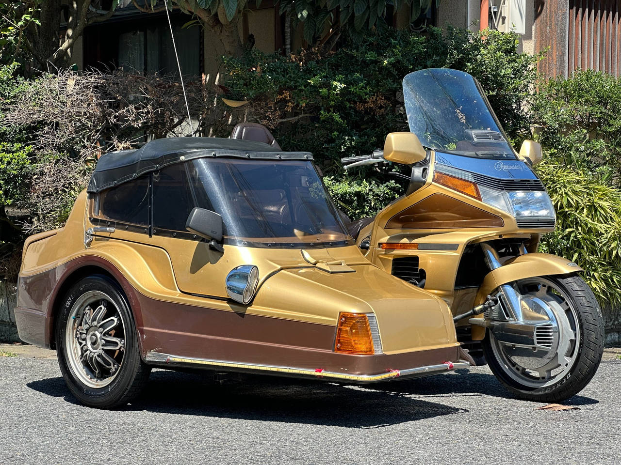 Honda GL1500SE SIDECAR 1992