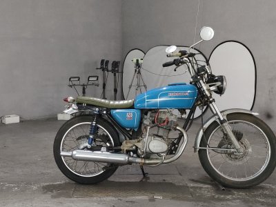 Honda CB125JX 1976