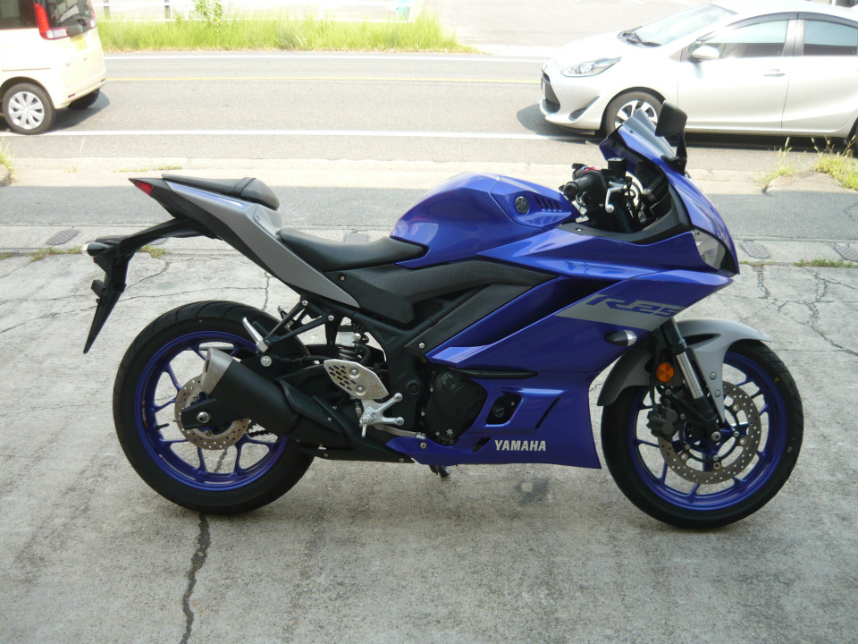Yamaha YZF-R25