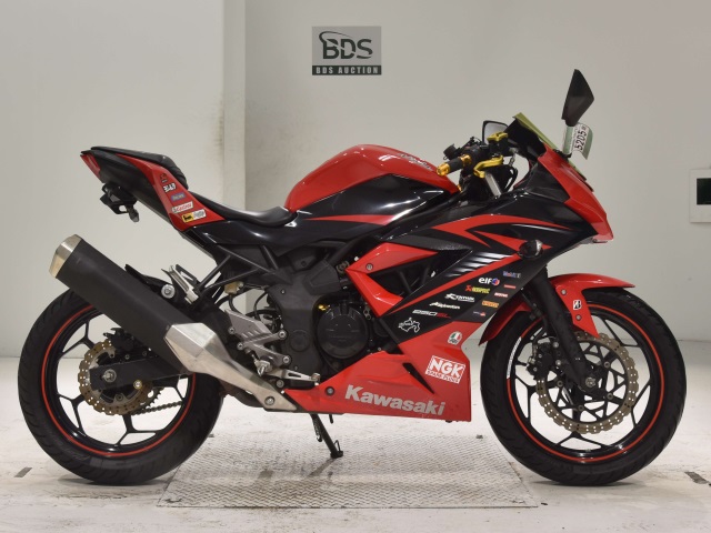 Kawasaki NINJA250 2015