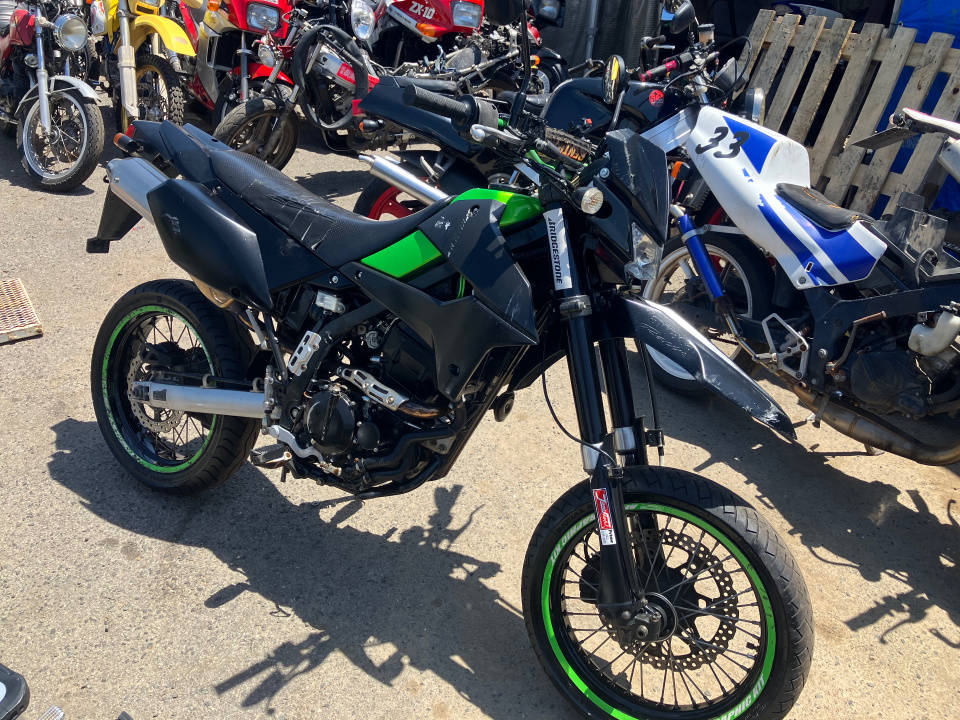 Kawasaki D-TRACKER250X 2012