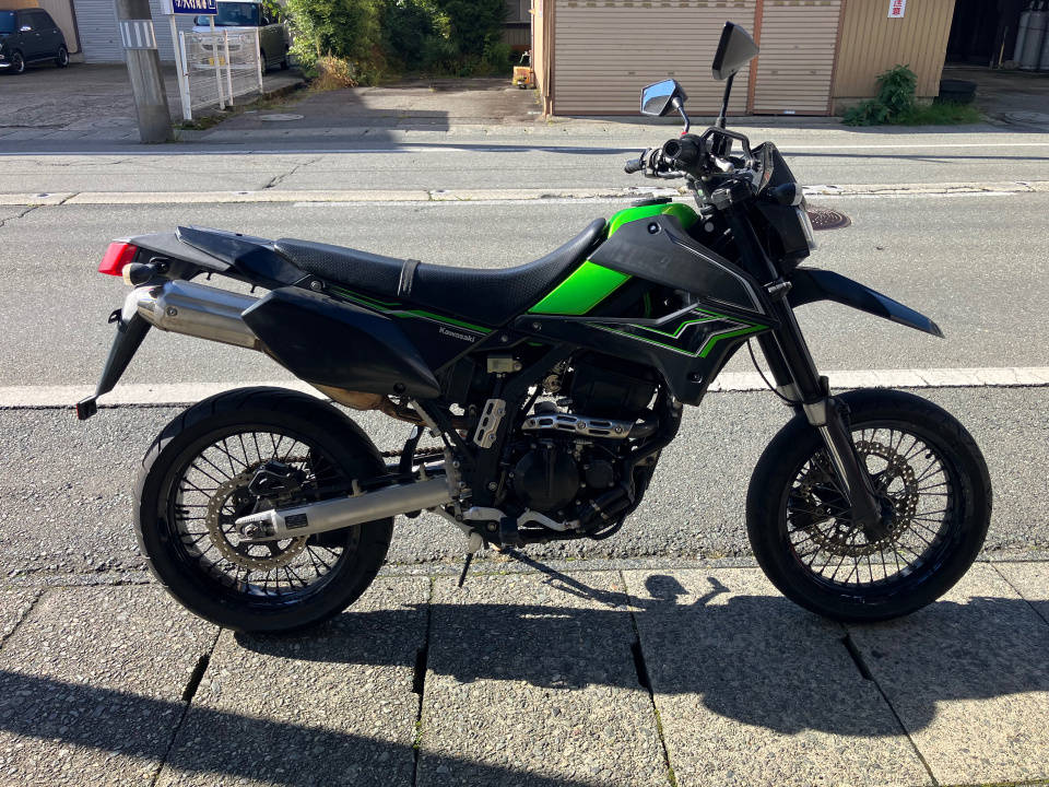 Kawasaki D-TRACKER250X 2012