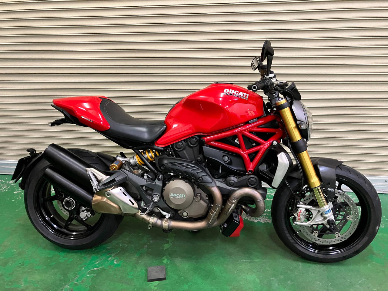 Ducati MONSTER 1200S 2014