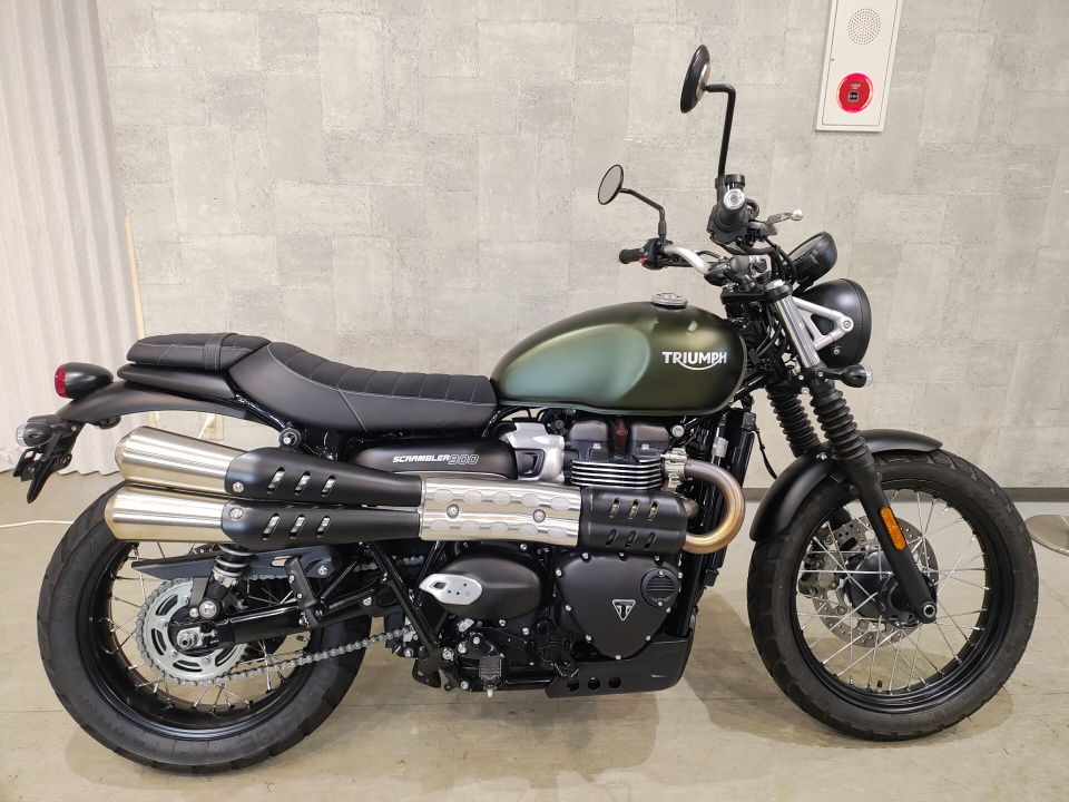 Triumph SCRAMBLER 2023