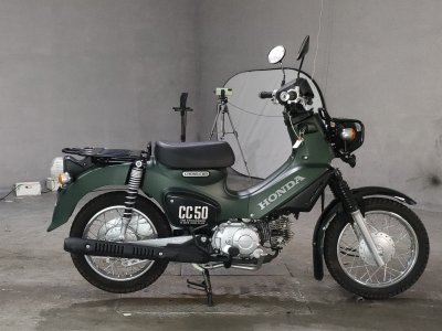 Honda CC50 CROSSCUB 2022