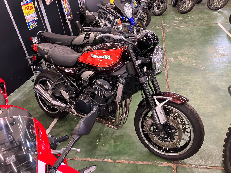 Kawasaki Z900RS 2020