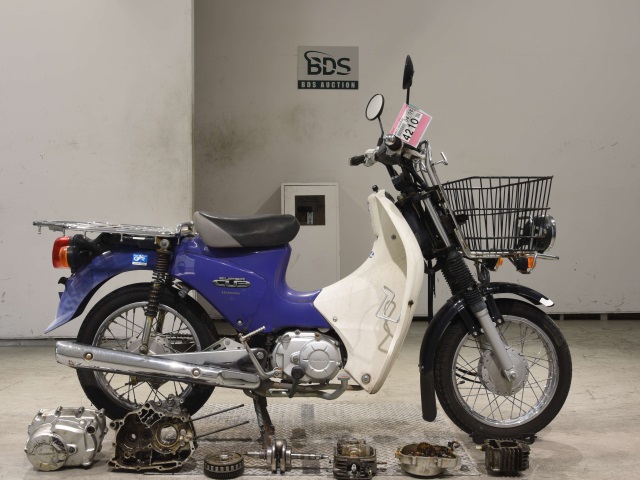Honda C110 2009