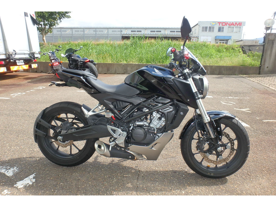Honda CB125R 2018