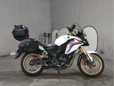 Honda CBF190X 2017