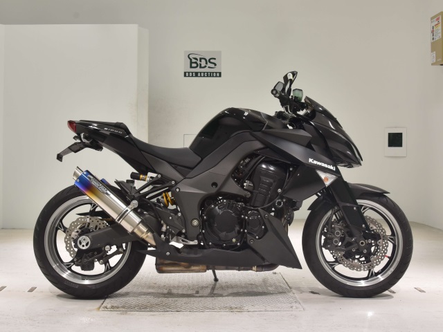 Kawasaki Z1000 2011