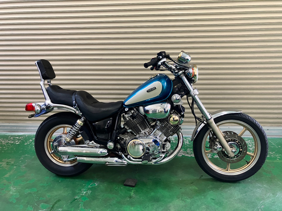 Yamaha VIRAGO XV750 1985
